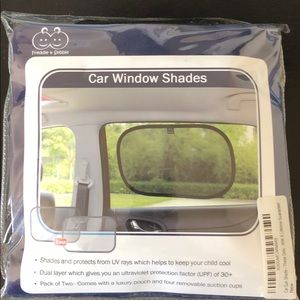Car Sun Shade by Freddie and Sebbie - 2-Pack